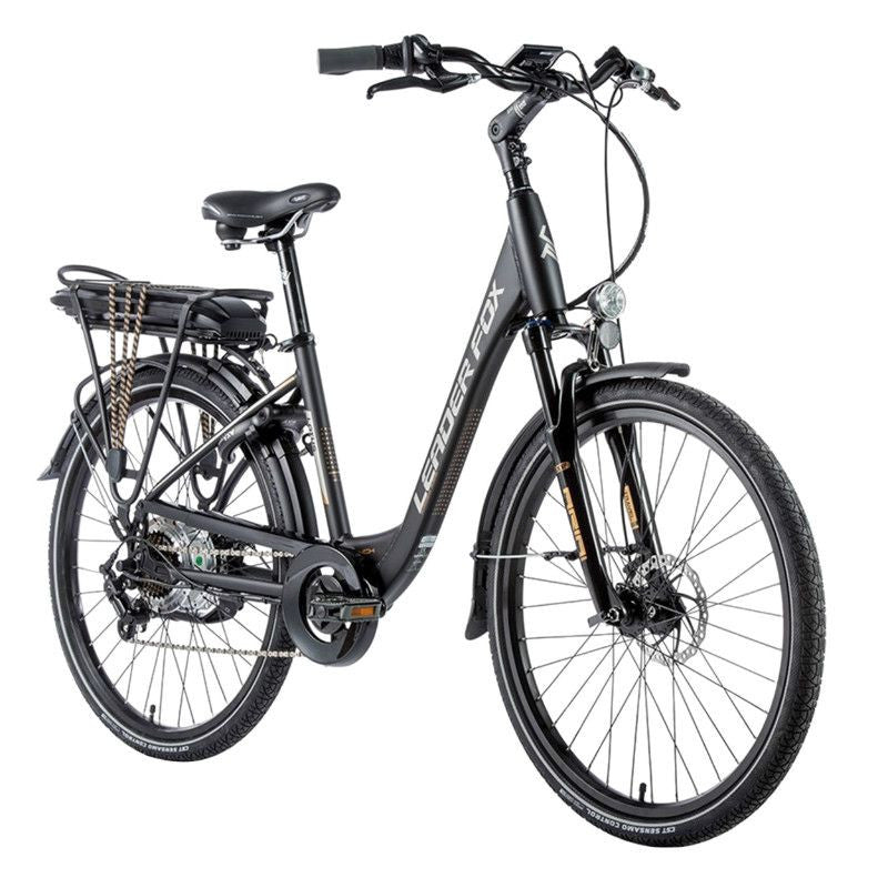 Vélo électrique 26" lotus noir