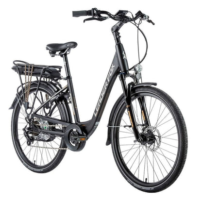 Vélo électrique 26" lotus noir
