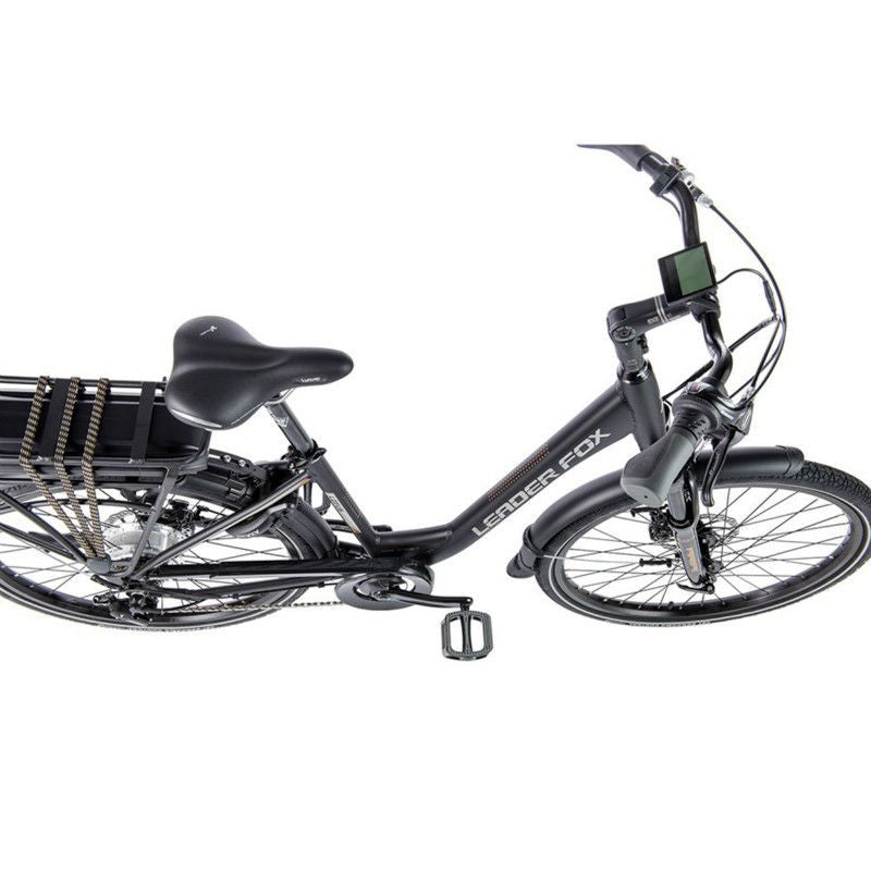 Vélo électrique 26" lotus noir
