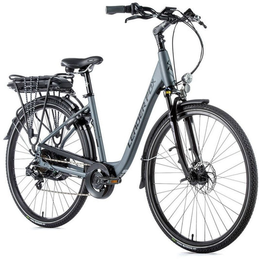 Vélo éléctrique onduktora gris mat
