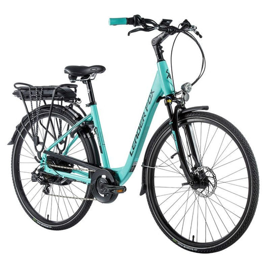 Vélo électrique inductora vert