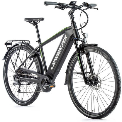 Vélo électrique sandy noir vert