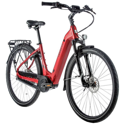 Vélo électrique neba rouge 2022