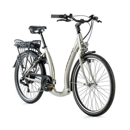 VELO ELECTRIQUE/VAE CITY 26 LEADER FOX HOLAND 2022 MIXTE ARGENT 7V