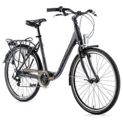 Vélo domesta gris
