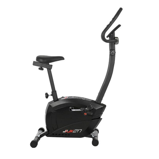 VELO FITNESS JK BIKE JK217 MAGNETIQUE 8 NIVEAUX DE RESISTANCE VOLANT 6Kg (COMPTEUR CALORIES/VITESSE/DISTANCE PARTIELLE ET TOTALE/PULSATION) (POIDS MAXI POUR L'INDIVIDU 100Kg) SANTE - APPARTEMENT