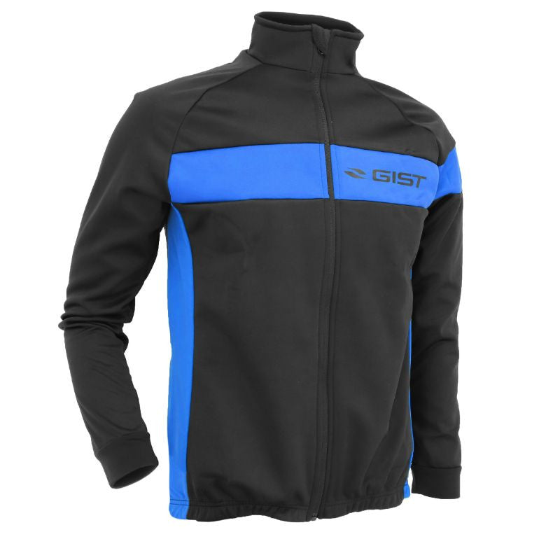 veste gist hiver noir bleu