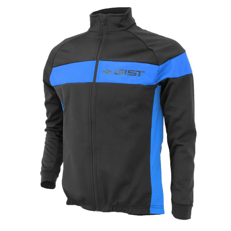 veste gist hiver noir bleu