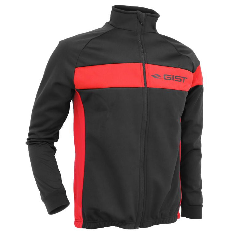 Veste gist adulte noir rouge