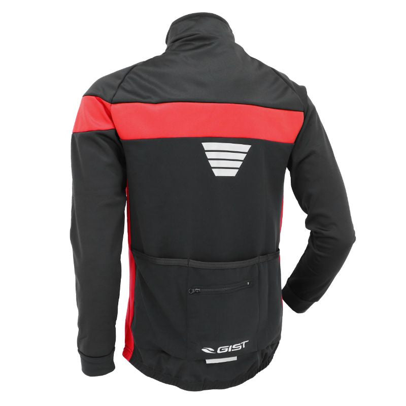 Veste gist adulte noir rouge