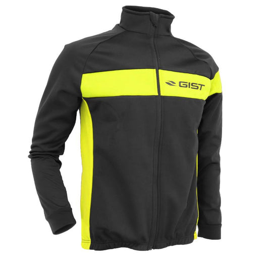 Veste hiver gist jaune noir