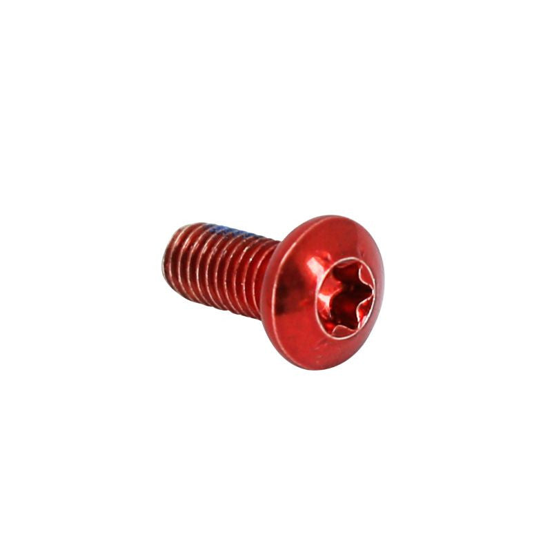 VIS DISQUE DE FREIN TROTTINETTE DIAM 4,6 mm ROUGE (VENDU PAR 12)