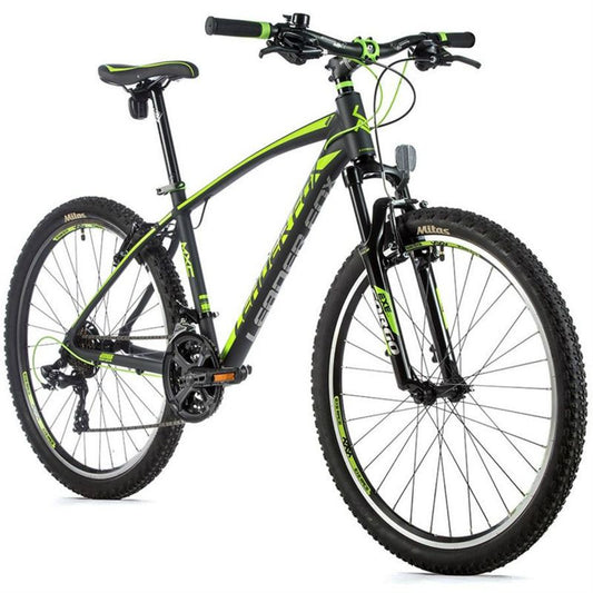 Vtt leader fox noir jaune