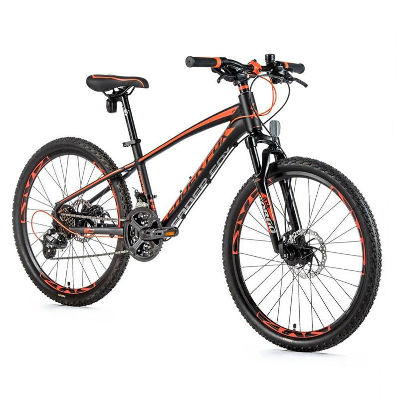 Vélo mxc noir orange 24 "