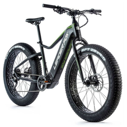 Vélo électrique fatbike Braga noir