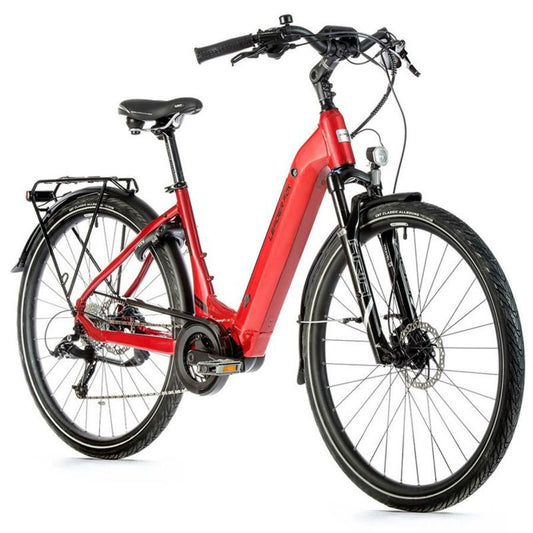 Vélo électrique saga rouge 28"