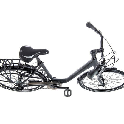 Vélo domesta gris