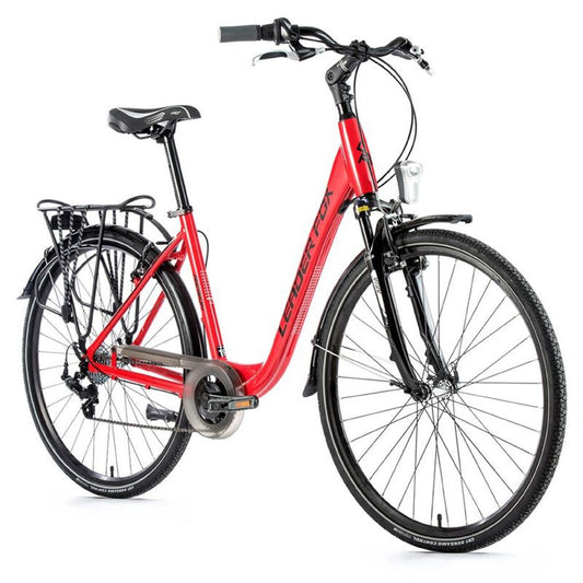 Vélo région rouge
