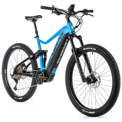 Vélo ayra électrique bleu