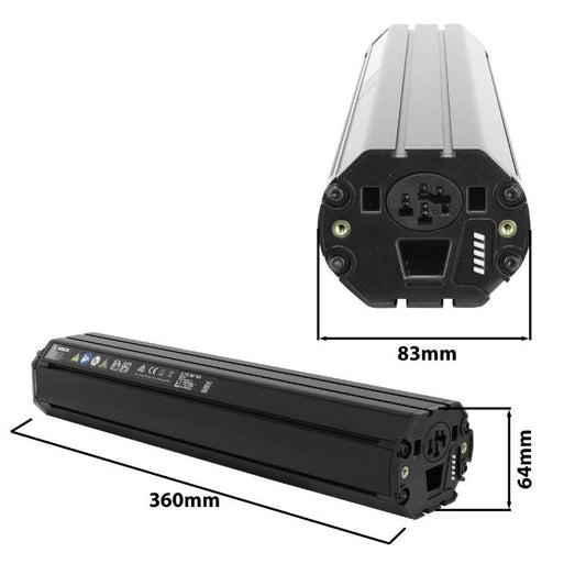 Batterie bosch sur cadre 400 wh