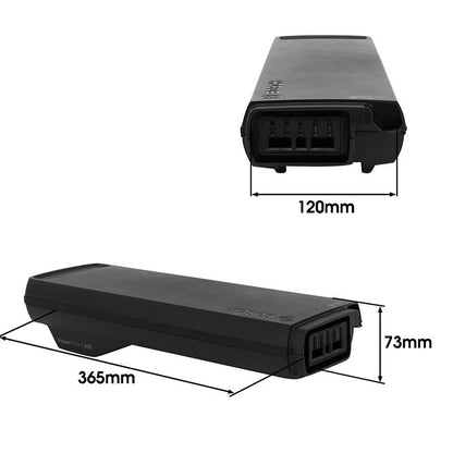 Batterie bosch porte bagage