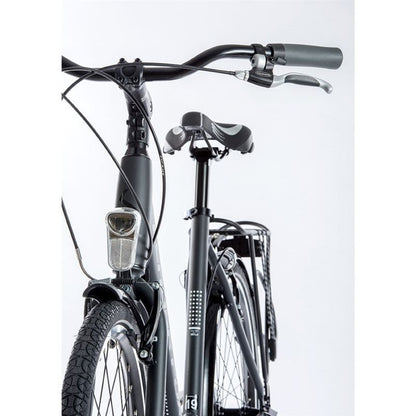 Vélo domesta gris