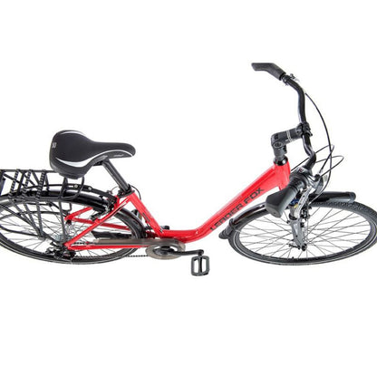 Vélo région rouge