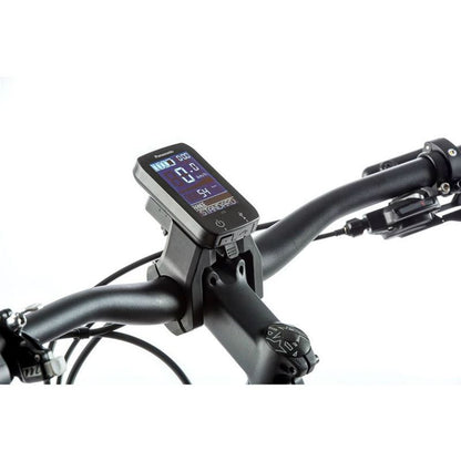 Vélo ayra électrique bleu