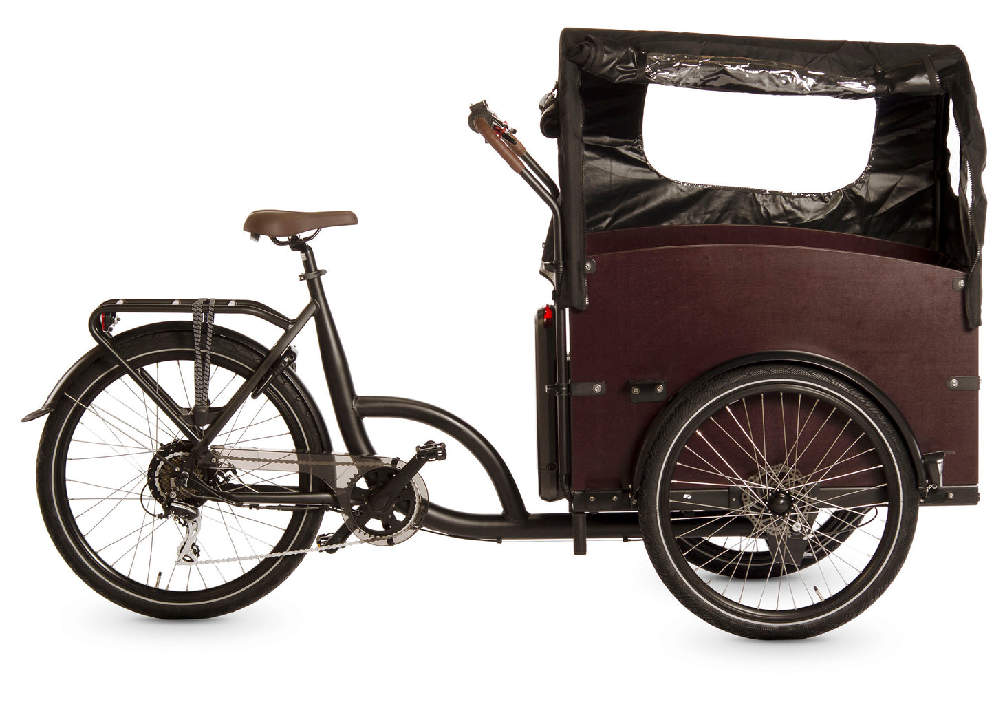 Triporteur électrique brome