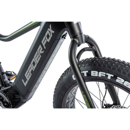 Vélo électrique fatbike Braga noir