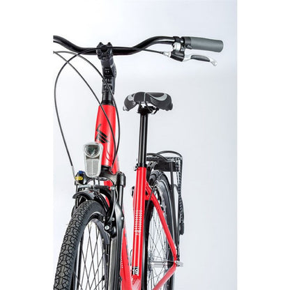 Vélo région rouge