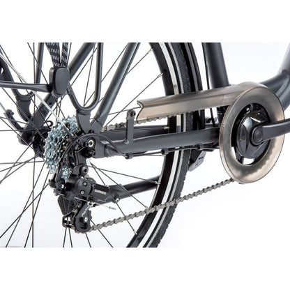 Vélo domesta gris