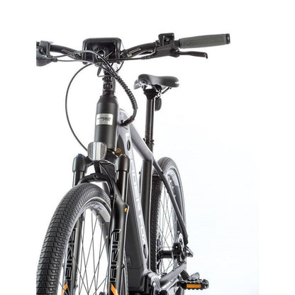 Vélo électrique exeter noir orange