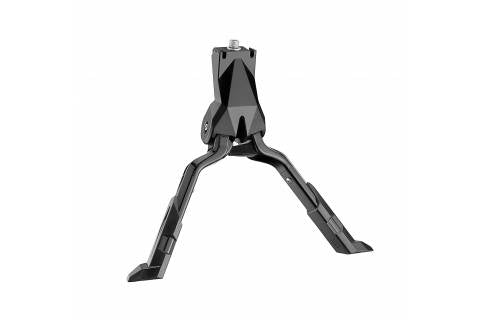 Béquille double QT E-Bike EXTRA fort noir