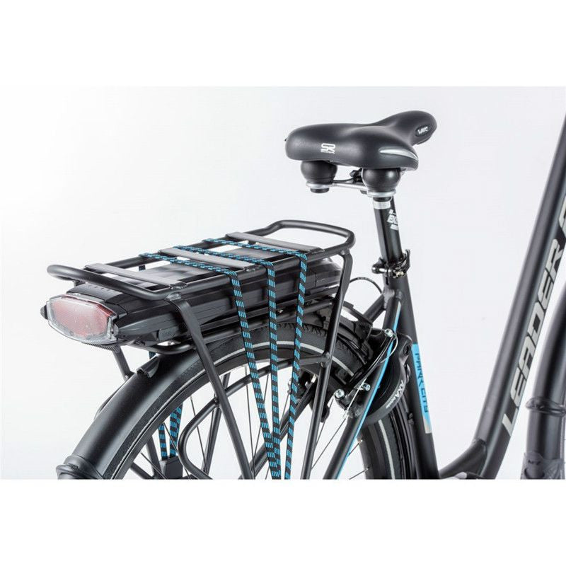 Vélo électrique noir bleu park