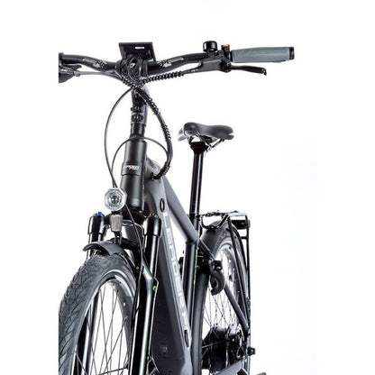 Vélo électrique sandy noir vert