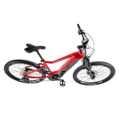 Vélo électrique Norton rouge