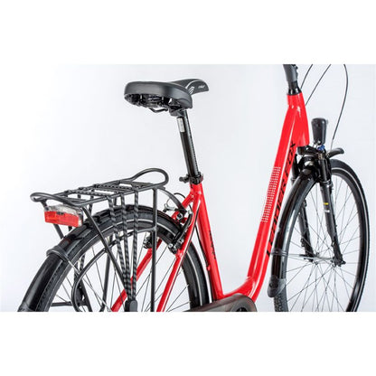 Vélo région rouge