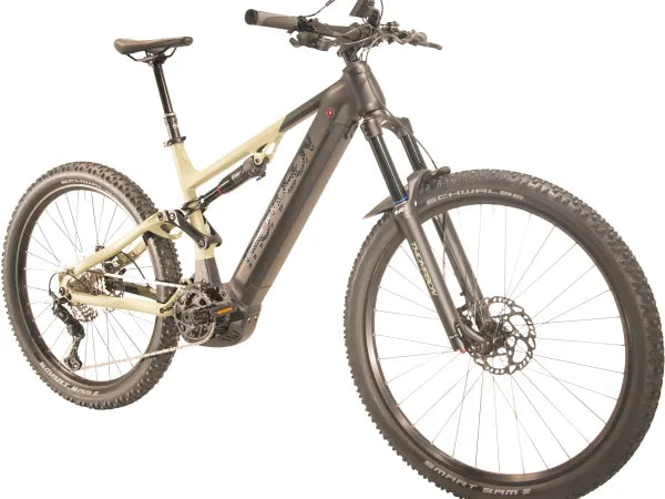 vtt électriques Thompson p-750 suspendu