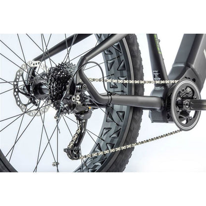 Vélo électrique fatbike Braga noir