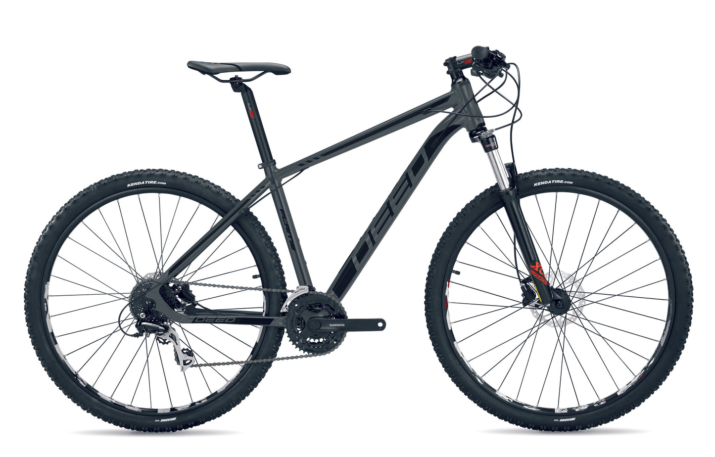 Vélo deed flame 294
