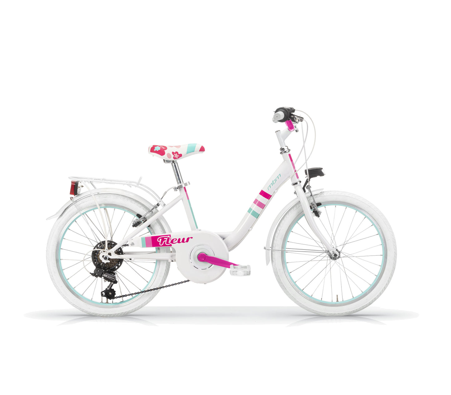 Vélo fleur mbm 20"