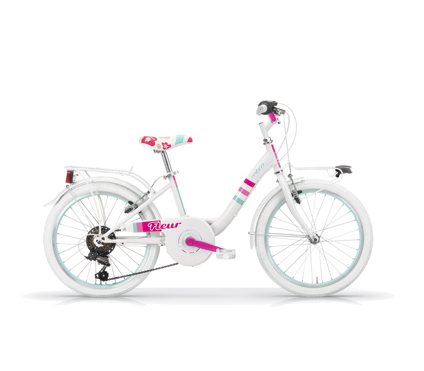Vélo mbm fleur