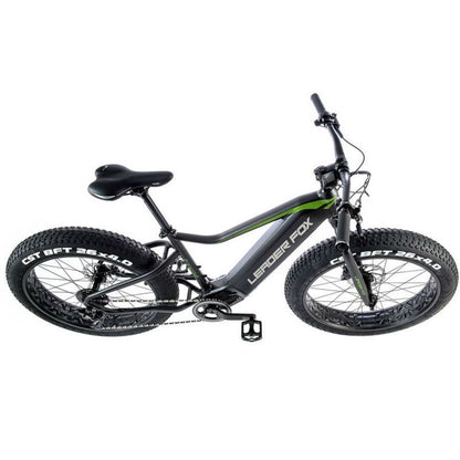 Vélo électrique fatbike Braga noir