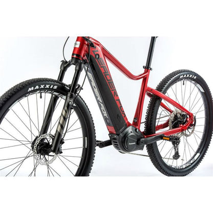 Vélo électrique Norton rouge
