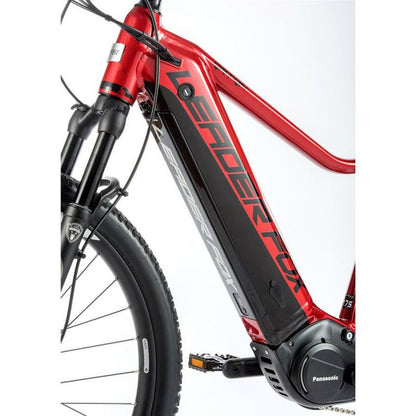 Vélo électrique Norton rouge