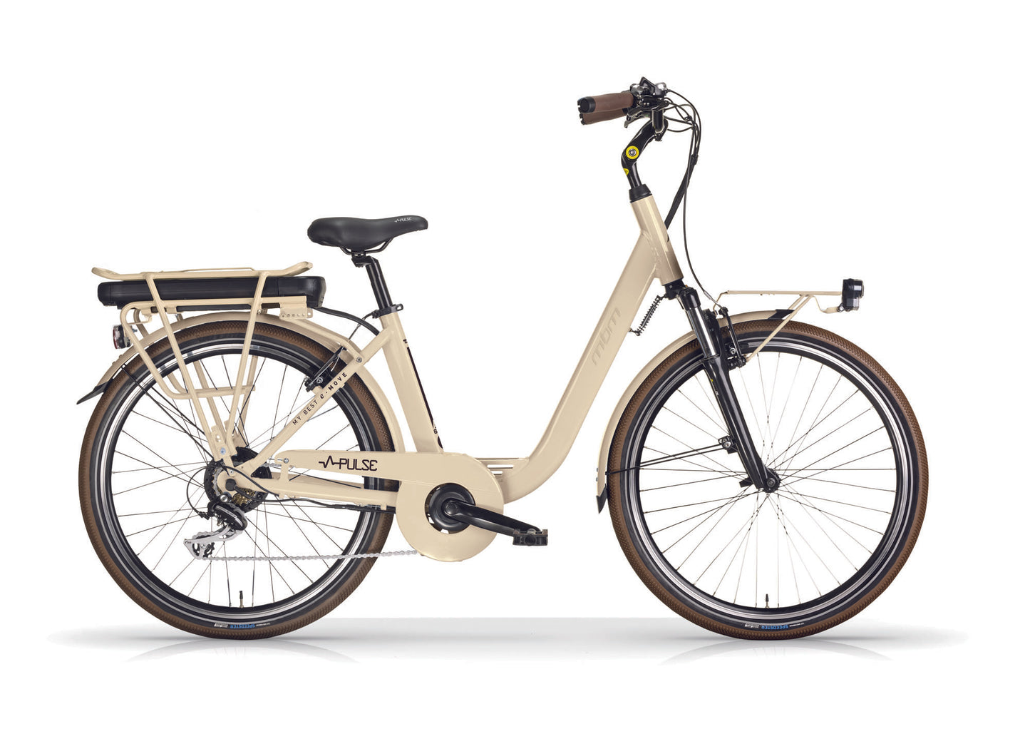 Vélo pulse éléctrique 28 "