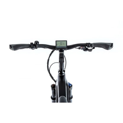 Vélo électrique sandy noir vert
