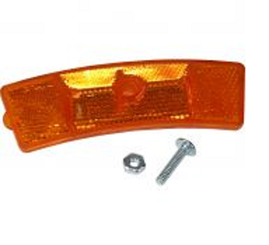 Réflecteur de roue (orange)