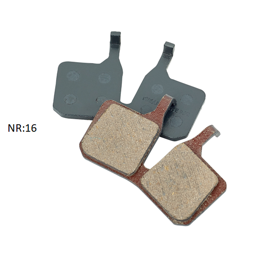 Disc brake pads MAGURA 9.P Performance (2 pièces)